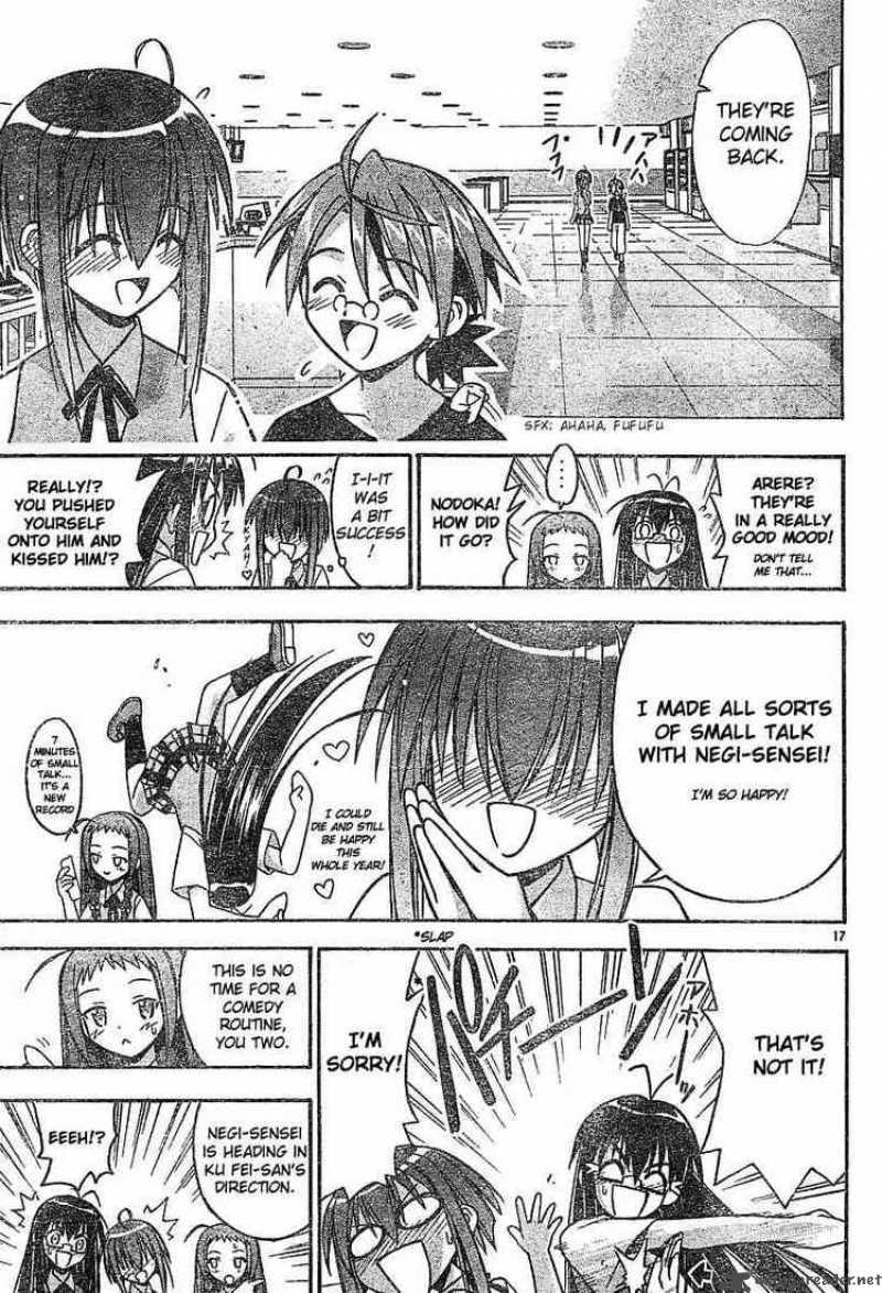 Mahou Sensei Negima Chapter 55 Page 16