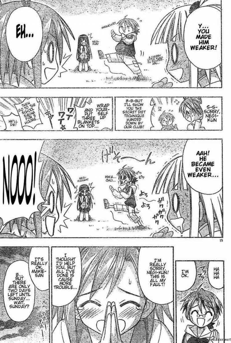 Mahou Sensei Negima Chapter 56 Page 15