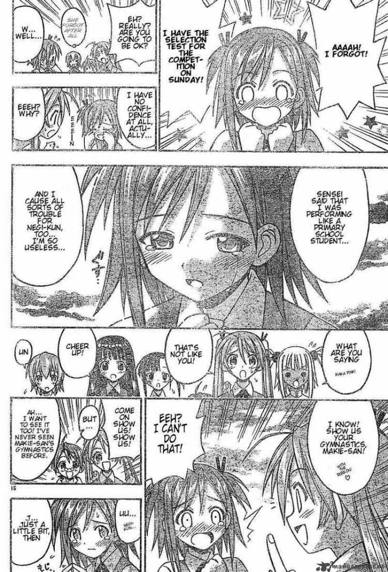 Mahou Sensei Negima Chapter 56 Page 16