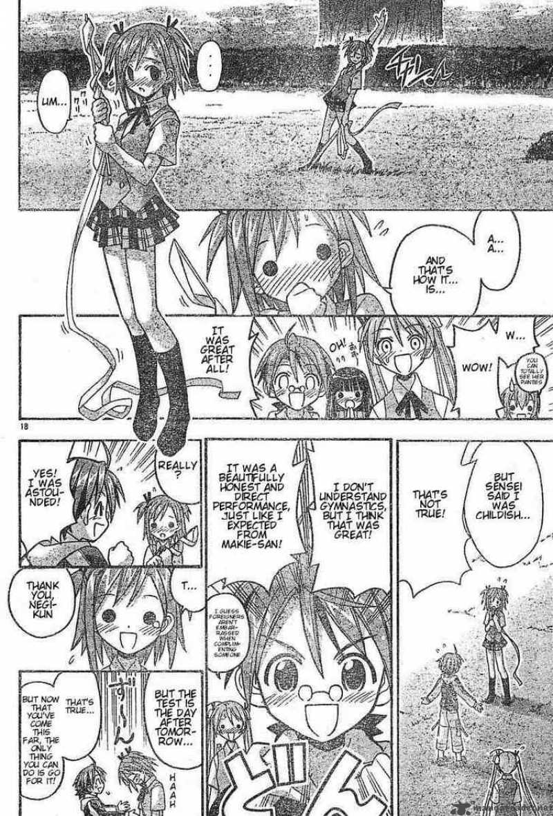 Mahou Sensei Negima Chapter 56 Page 18