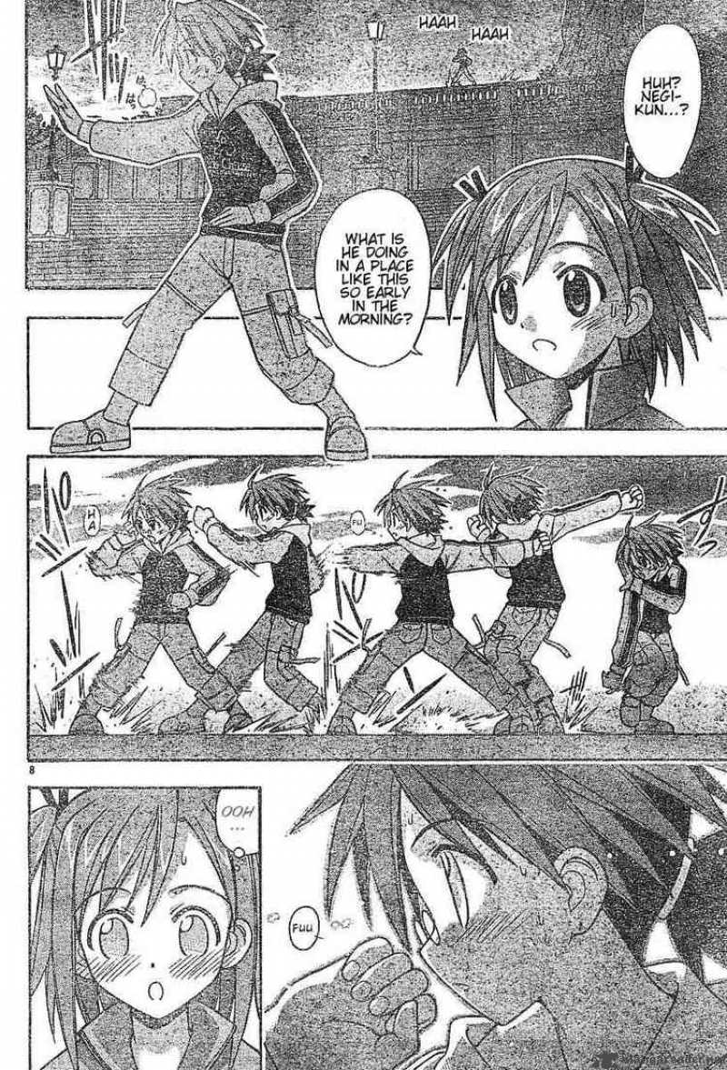 Mahou Sensei Negima Chapter 56 Page 8
