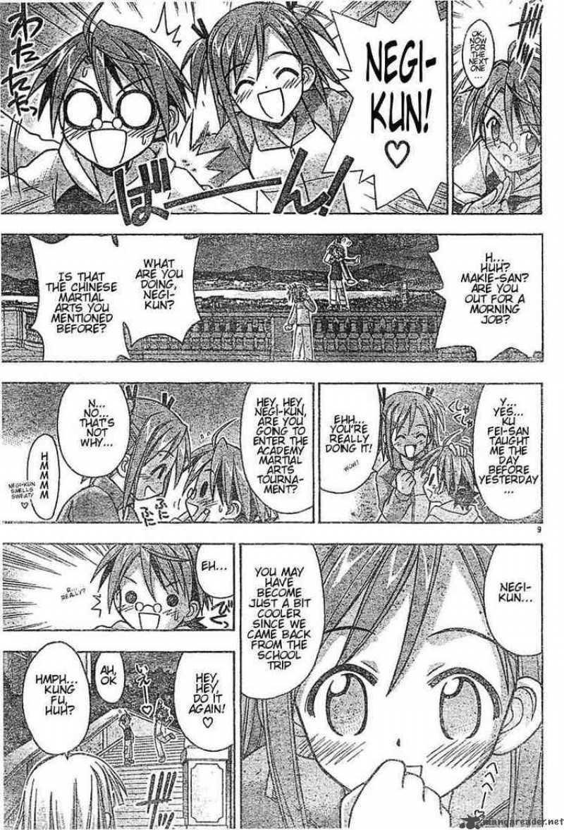 Mahou Sensei Negima Chapter 56 Page 9