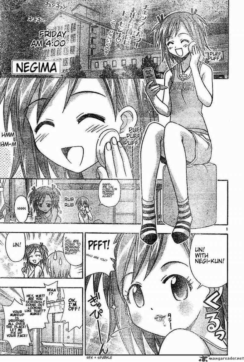 Mahou Sensei Negima Chapter 57 Page 1