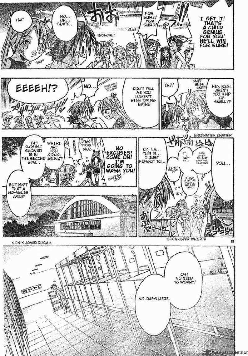 Mahou Sensei Negima Chapter 57 Page 13