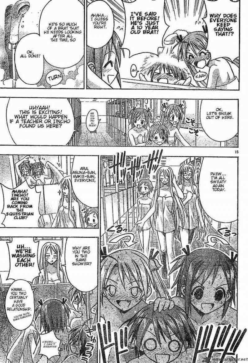 Mahou Sensei Negima Chapter 57 Page 15