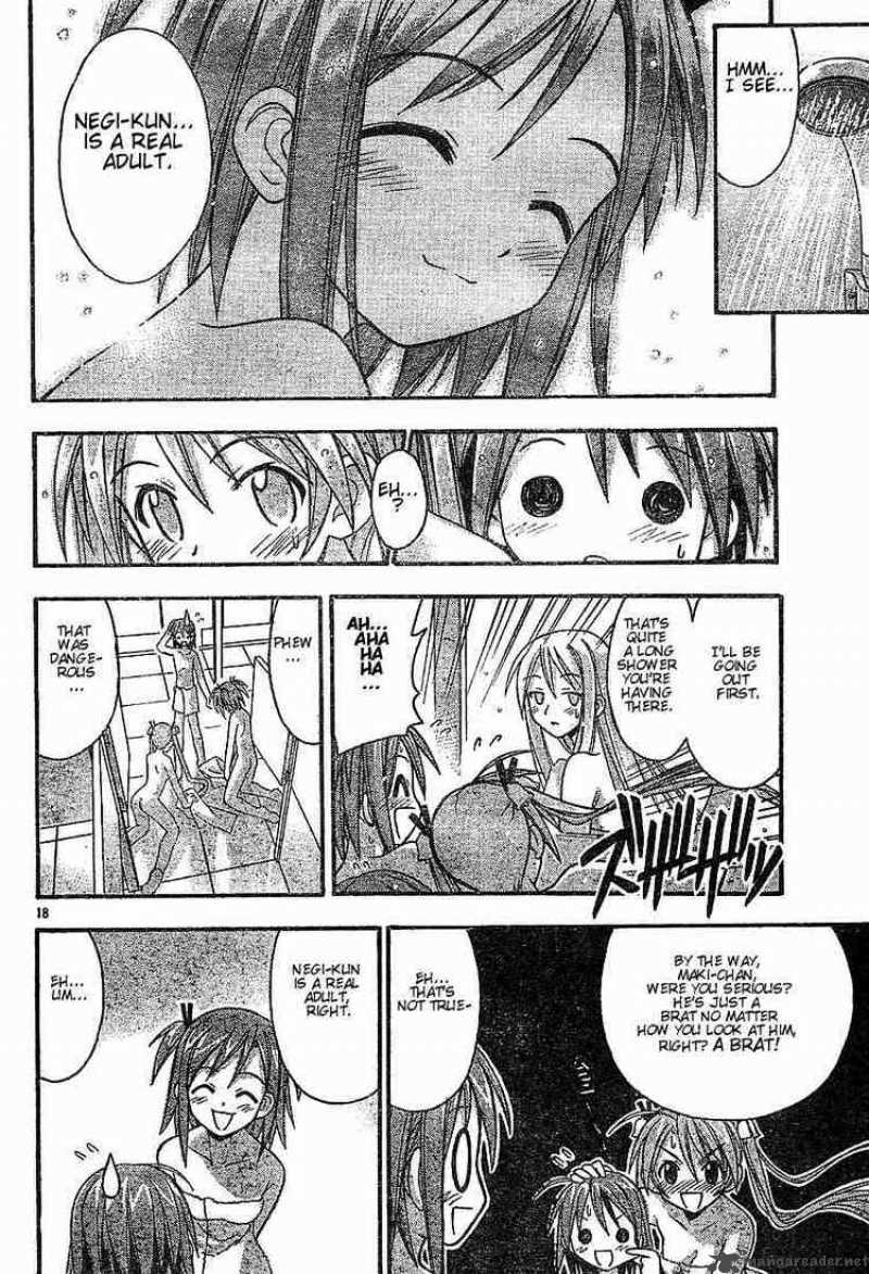 Mahou Sensei Negima Chapter 57 Page 18