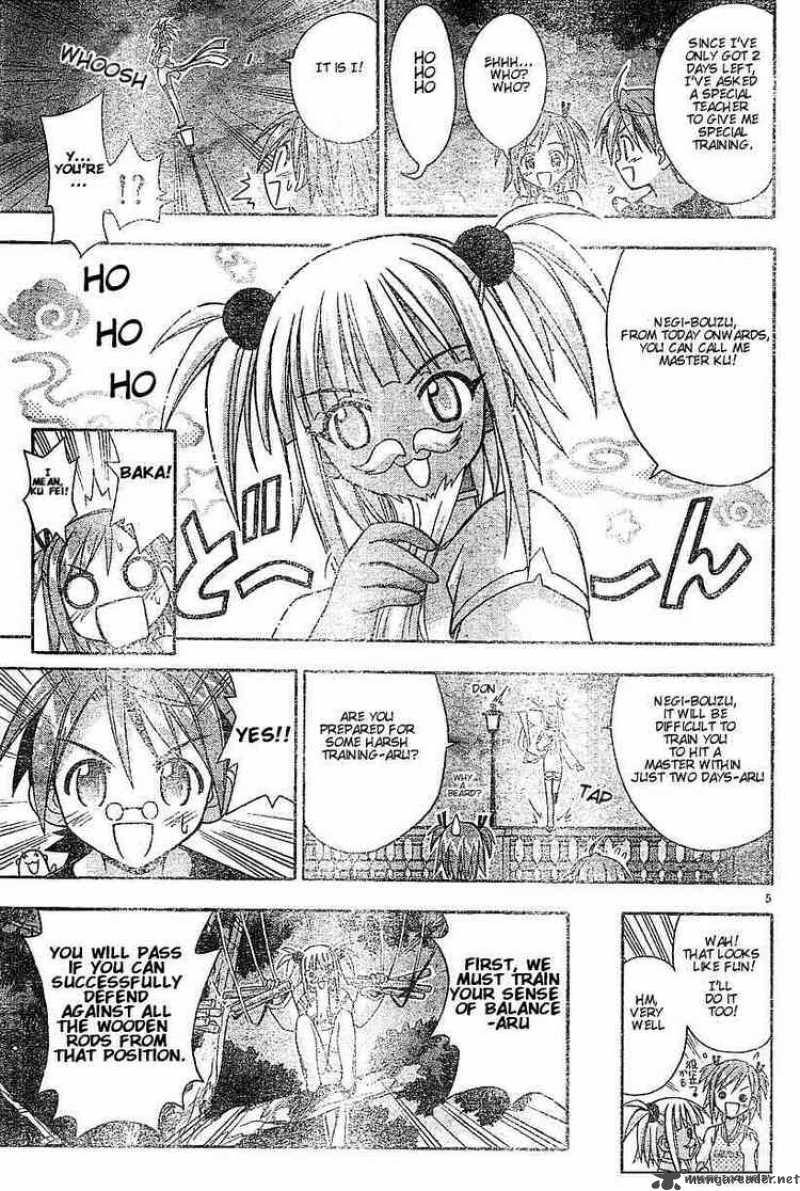 Mahou Sensei Negima Chapter 57 Page 5