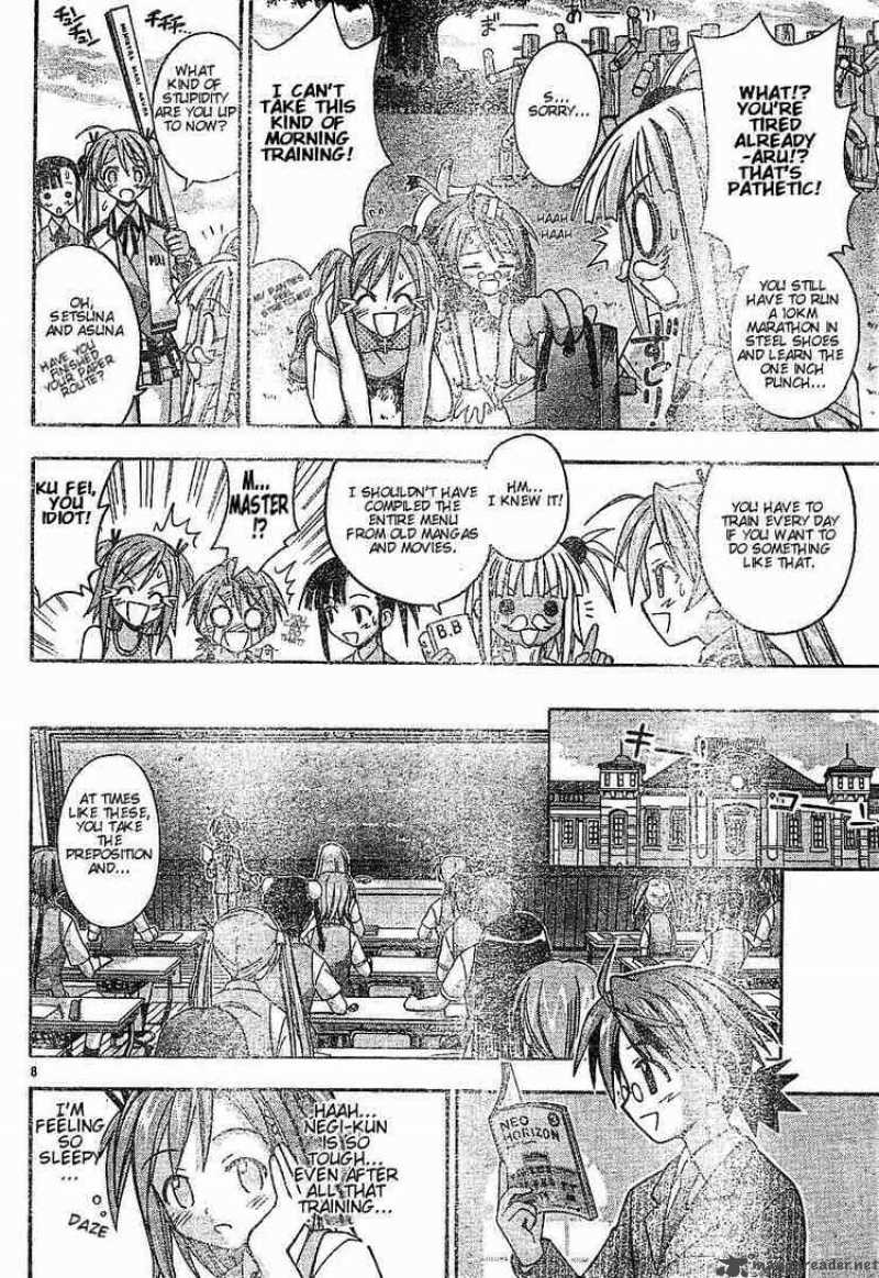 Mahou Sensei Negima Chapter 57 Page 8