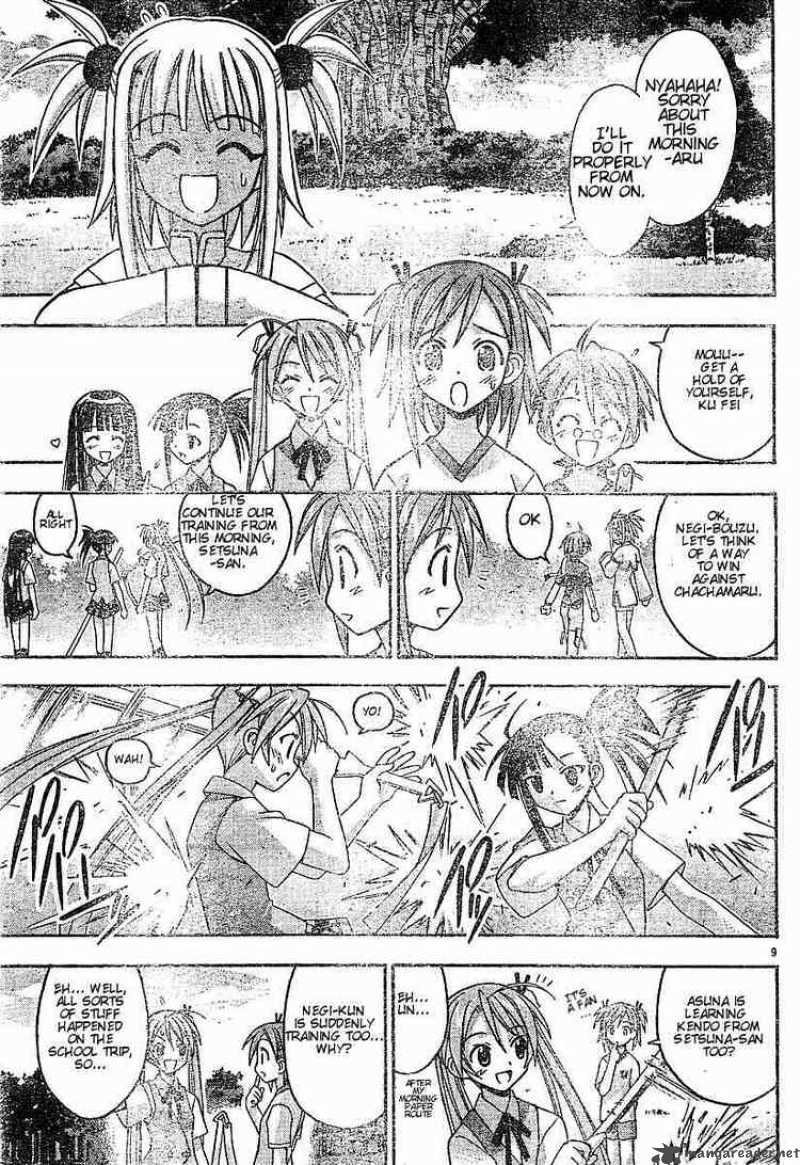 Mahou Sensei Negima Chapter 57 Page 9