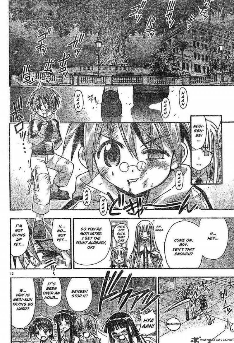 Mahou Sensei Negima Chapter 58 Page 11