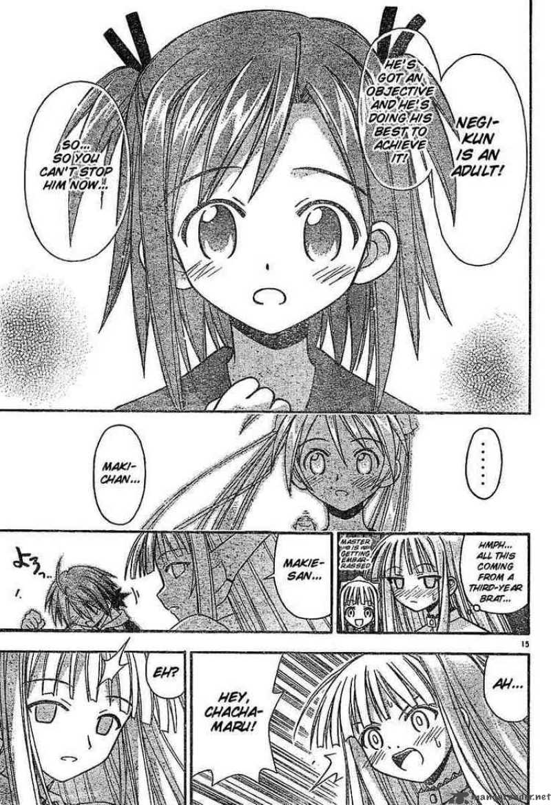 Mahou Sensei Negima Chapter 58 Page 14