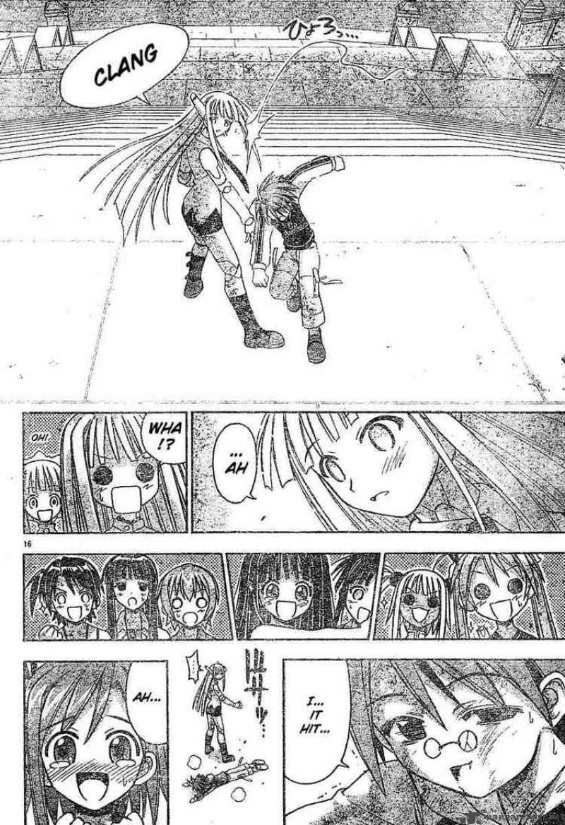 Mahou Sensei Negima Chapter 58 Page 15