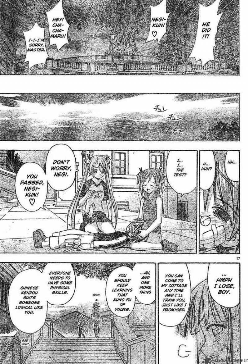 Mahou Sensei Negima Chapter 58 Page 16