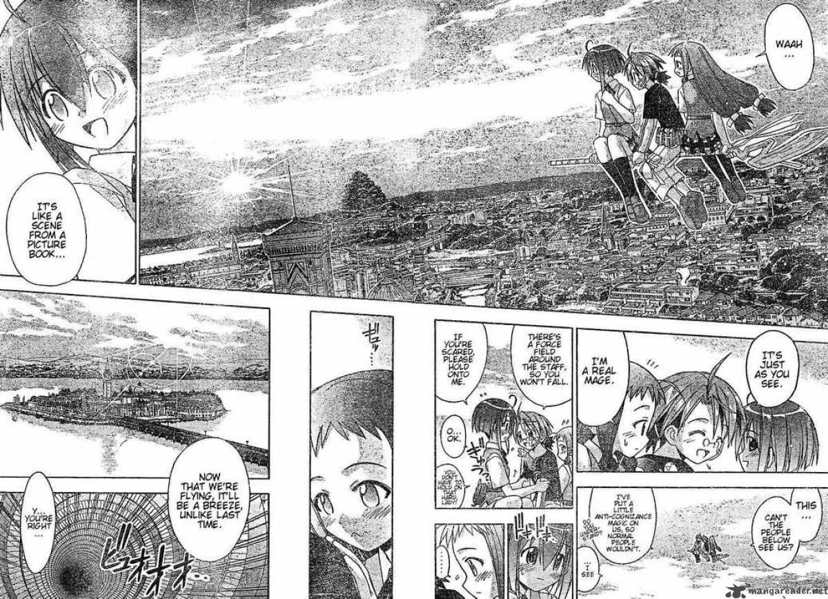 Mahou Sensei Negima Chapter 59 Page 12