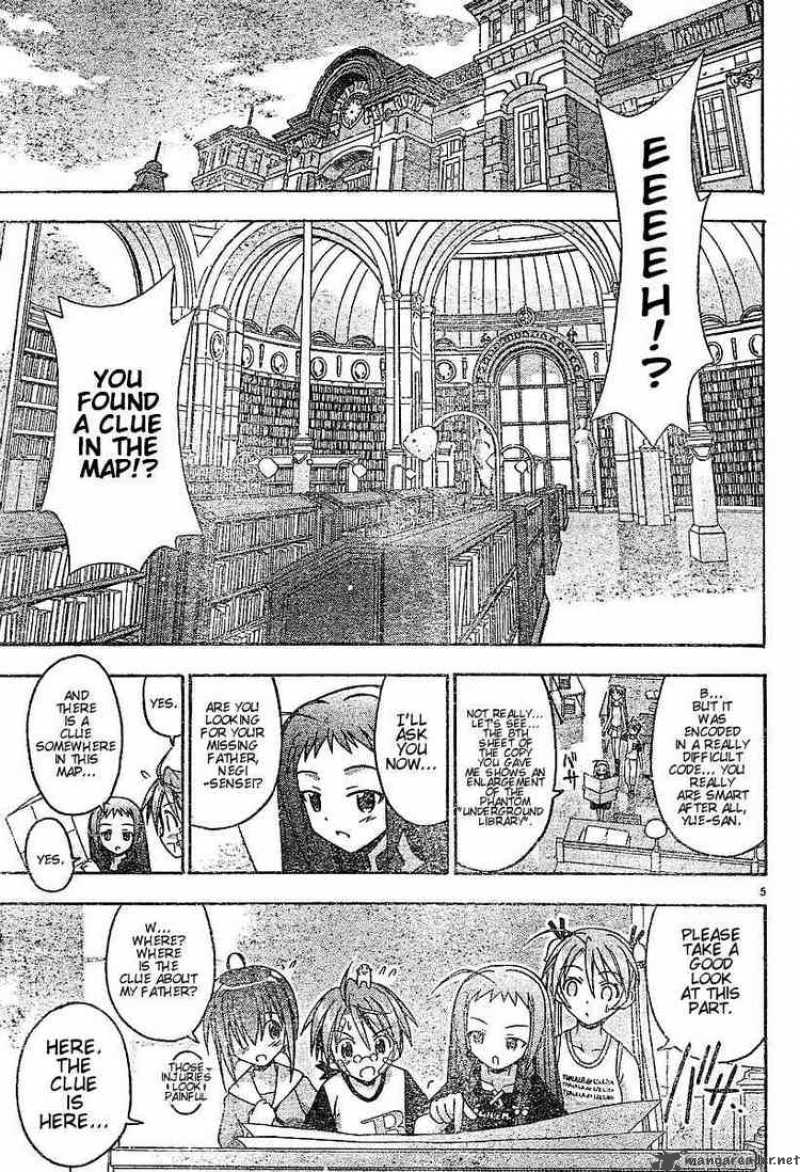 Mahou Sensei Negima Chapter 59 Page 5