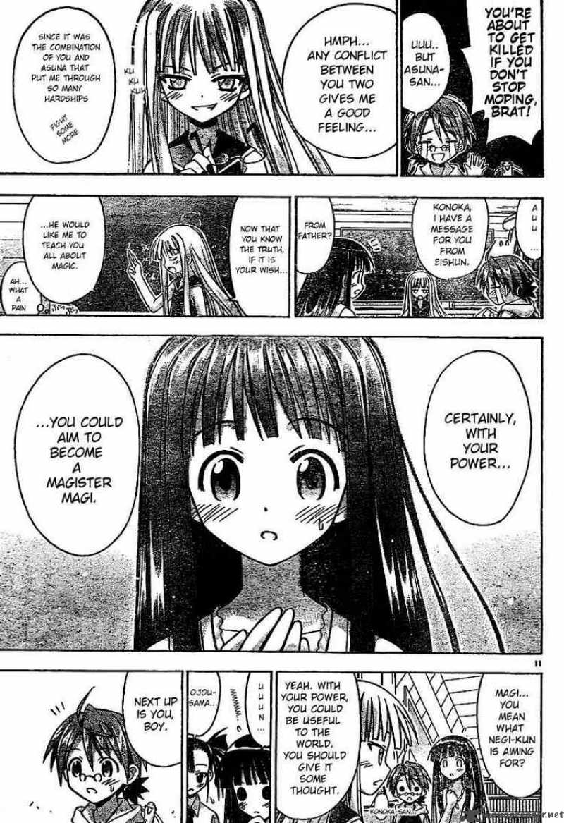 Mahou Sensei Negima Chapter 60 Page 11