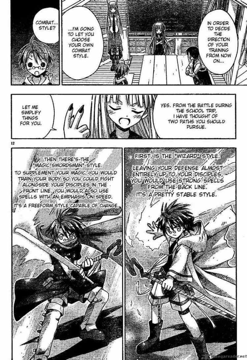 Mahou Sensei Negima Chapter 60 Page 12