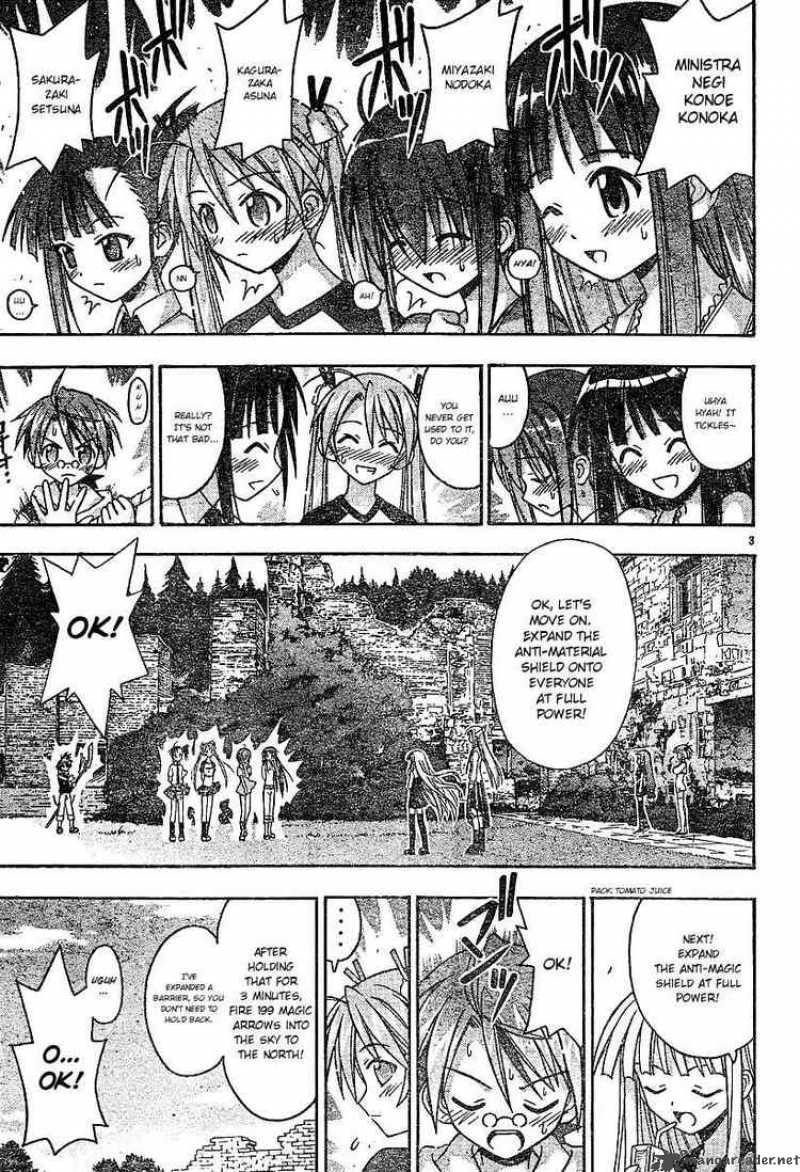 Mahou Sensei Negima Chapter 60 Page 3