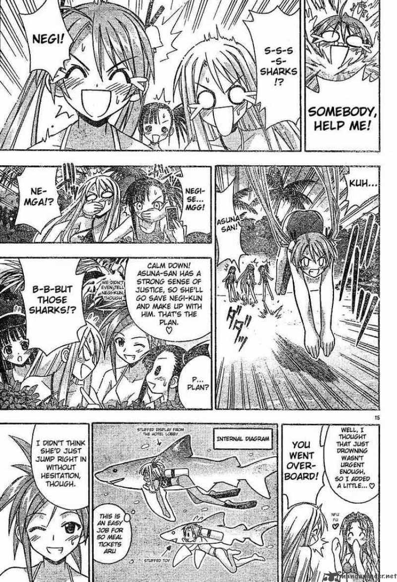 Mahou Sensei Negima Chapter 61 Page 14