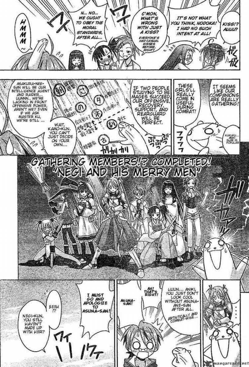 Mahou Sensei Negima Chapter 62 Page 9