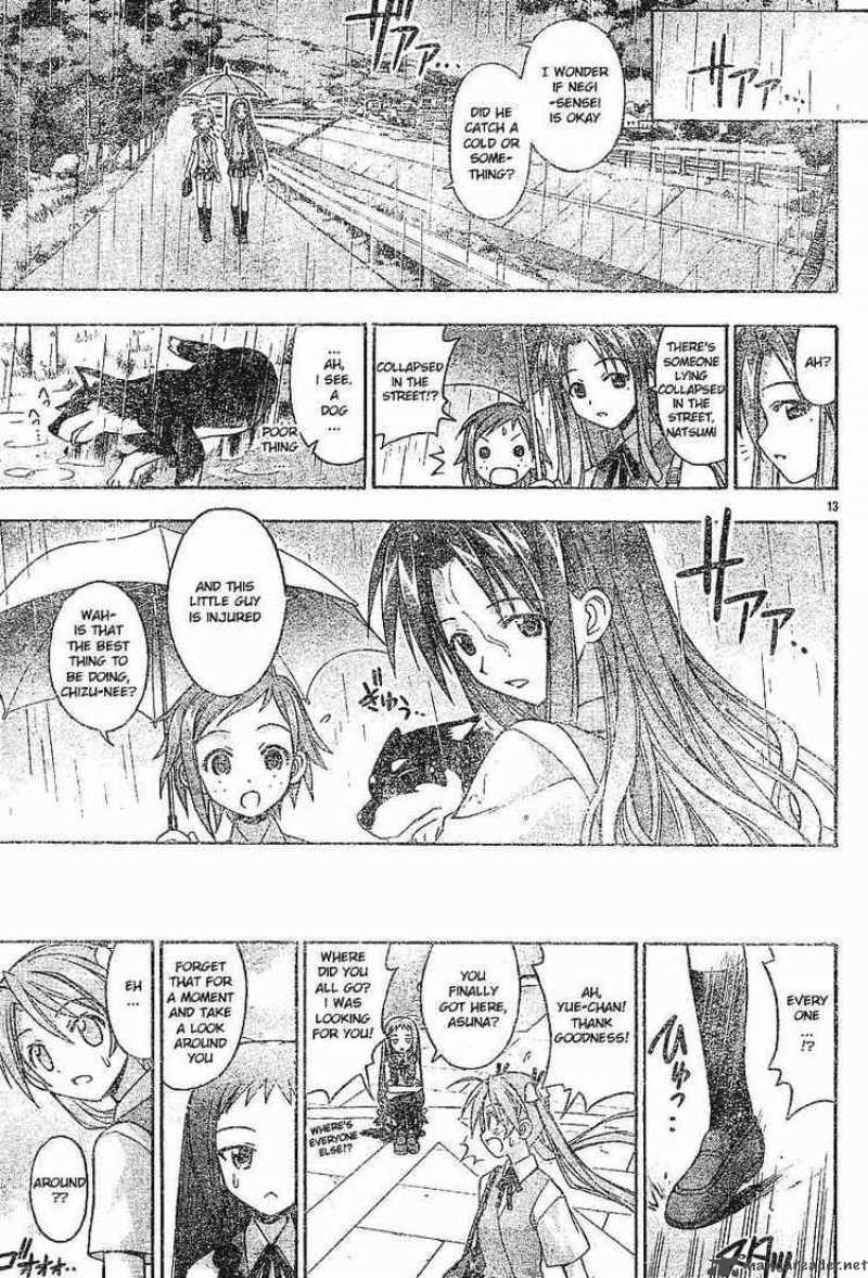 Mahou Sensei Negima Chapter 63 Page 12