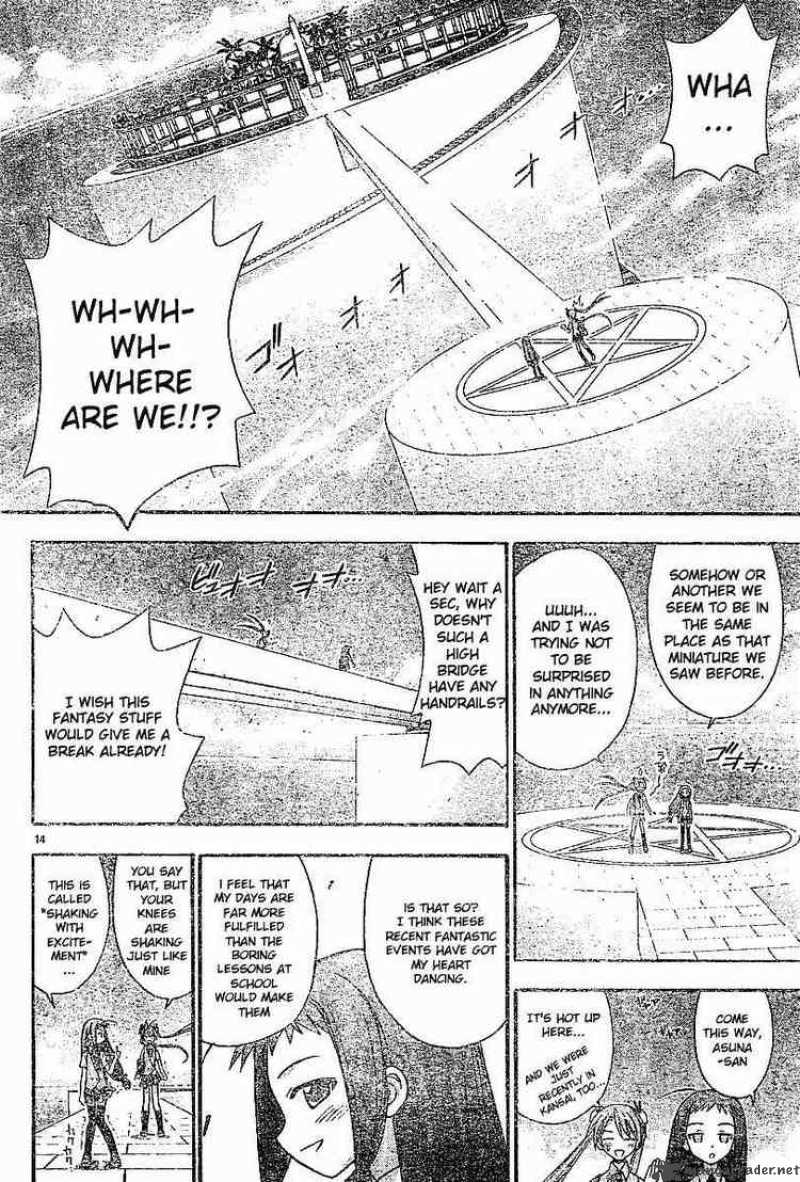 Mahou Sensei Negima Chapter 63 Page 13
