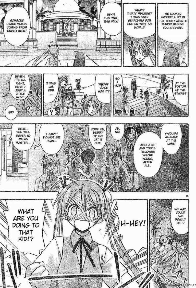 Mahou Sensei Negima Chapter 63 Page 14