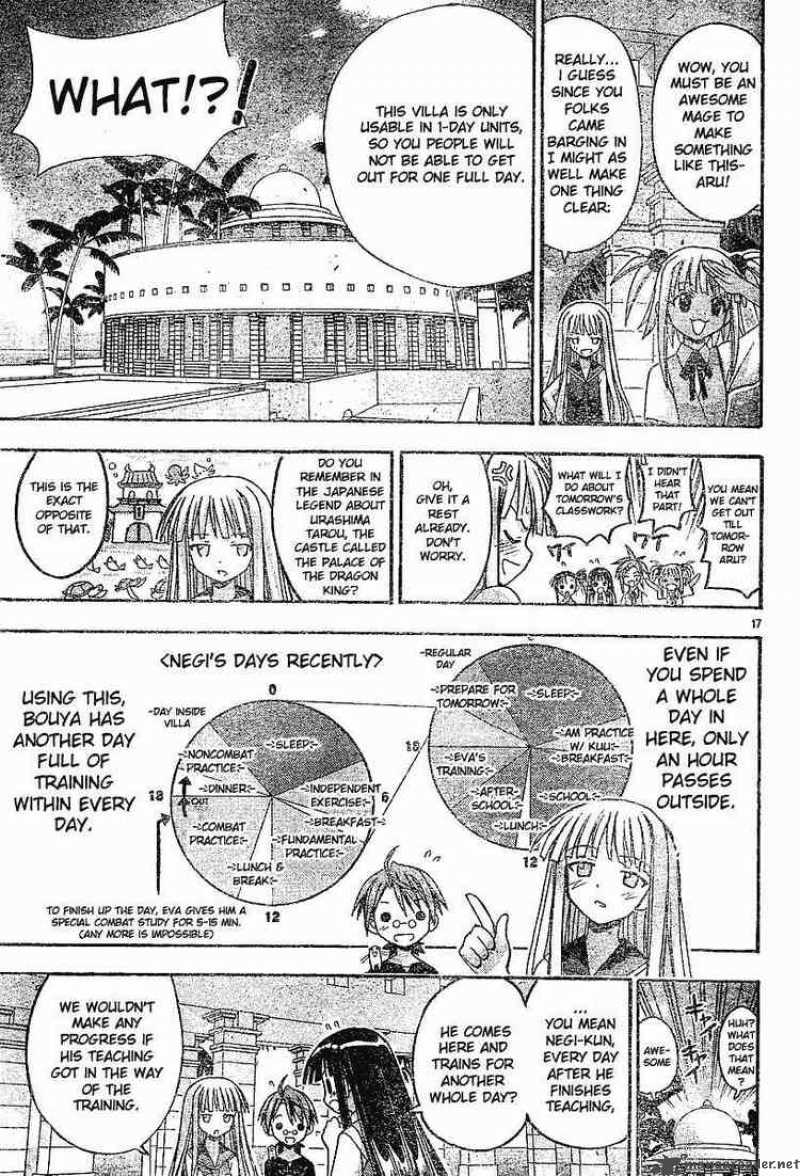 Mahou Sensei Negima Chapter 63 Page 16