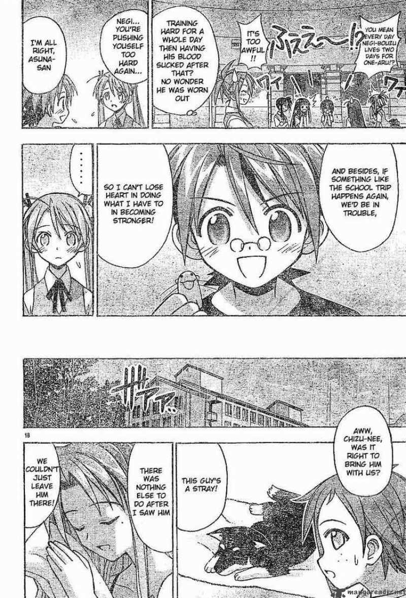 Mahou Sensei Negima Chapter 63 Page 17