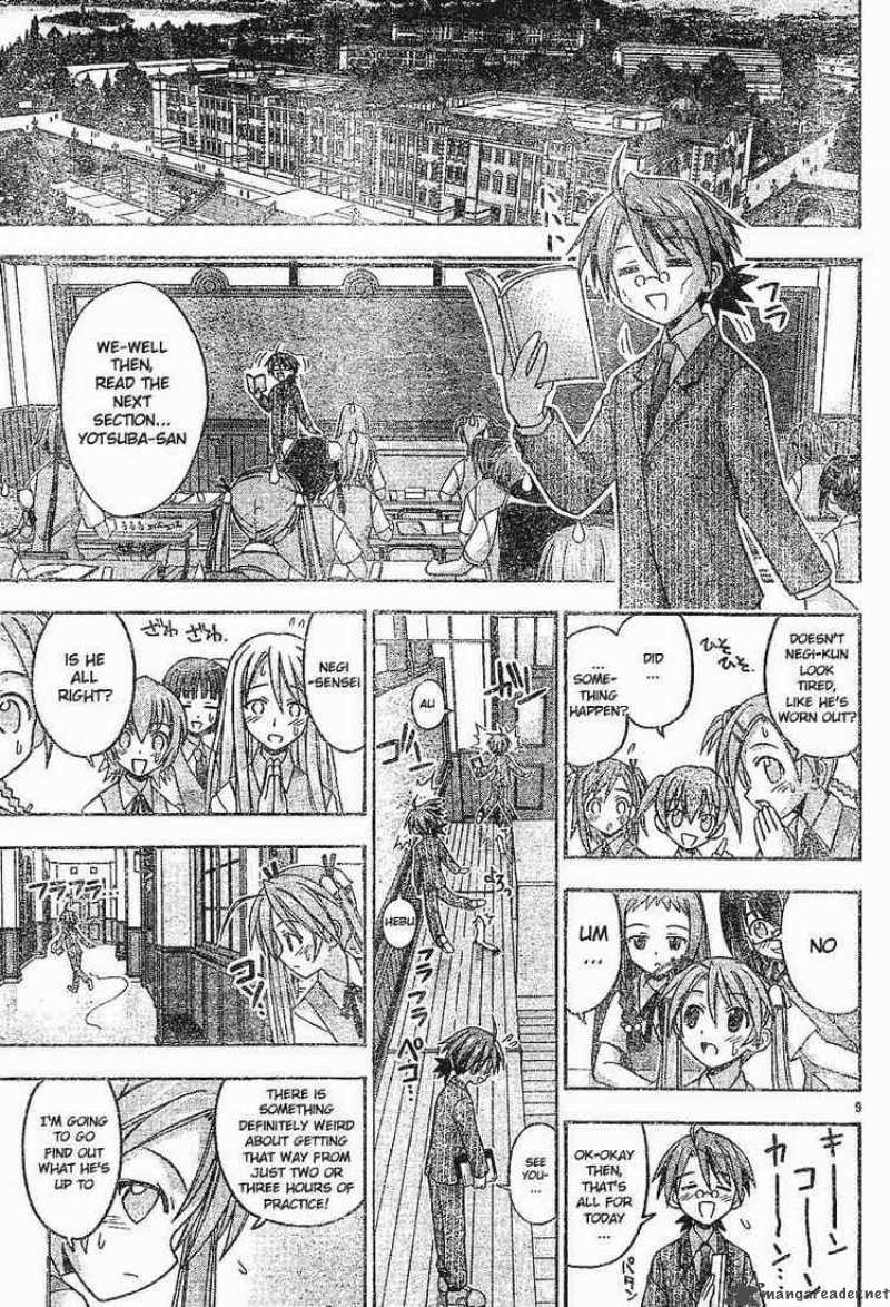 Mahou Sensei Negima Chapter 63 Page 8