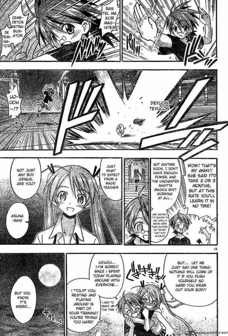 Mahou Sensei Negima Chapter 64 Page 13