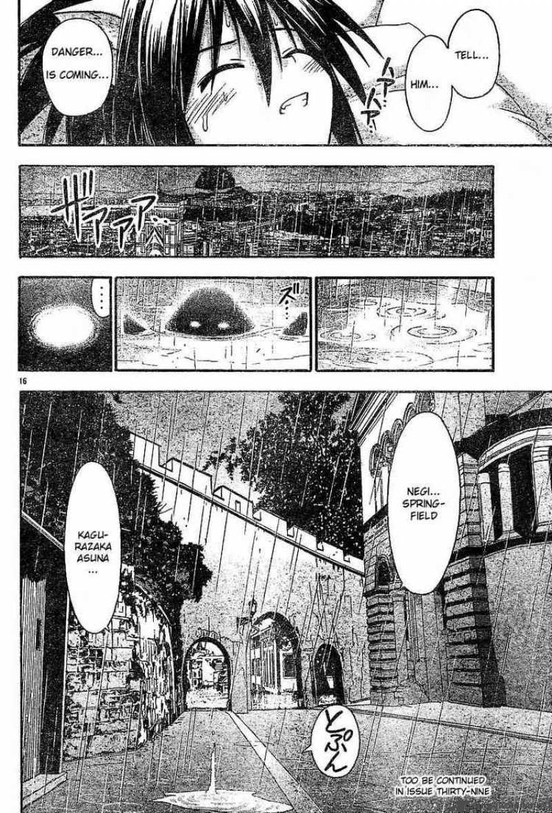 Mahou Sensei Negima Chapter 64 Page 16