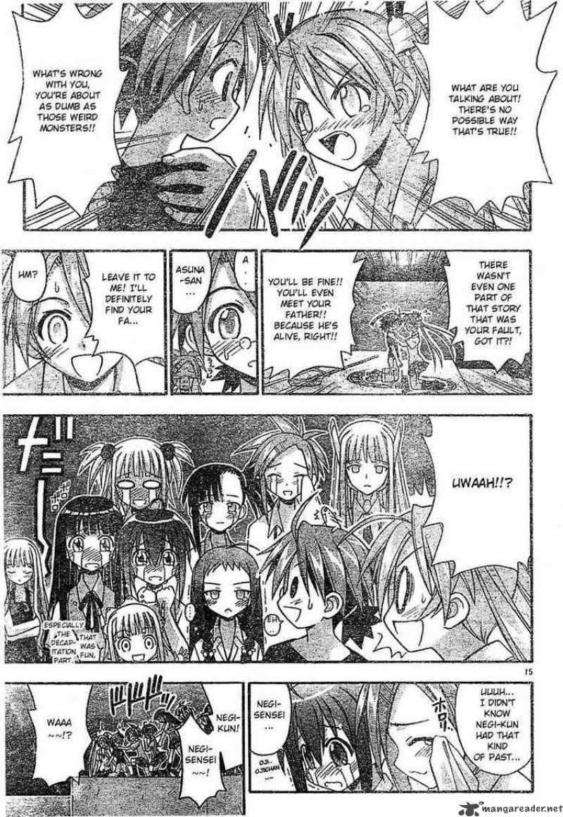 Mahou Sensei Negima Chapter 66 Page 14