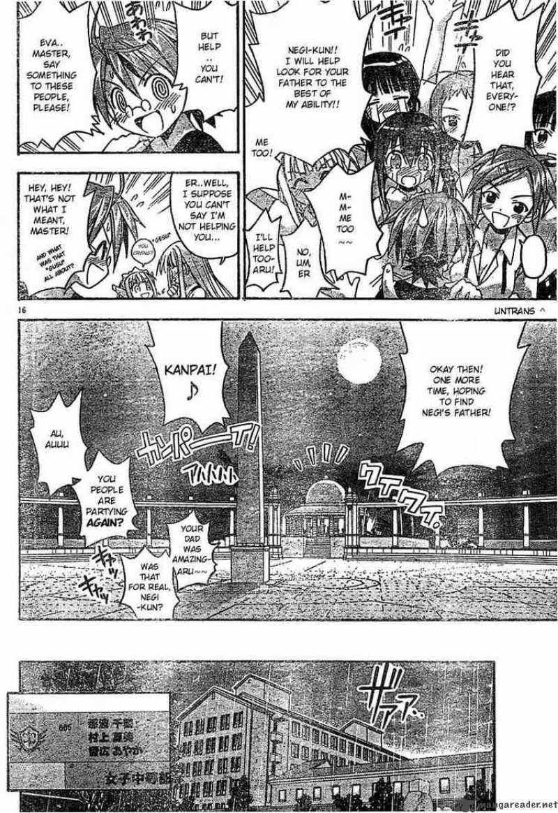 Mahou Sensei Negima Chapter 66 Page 15
