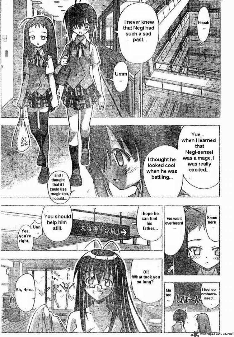 Mahou Sensei Negima Chapter 67 Page 11