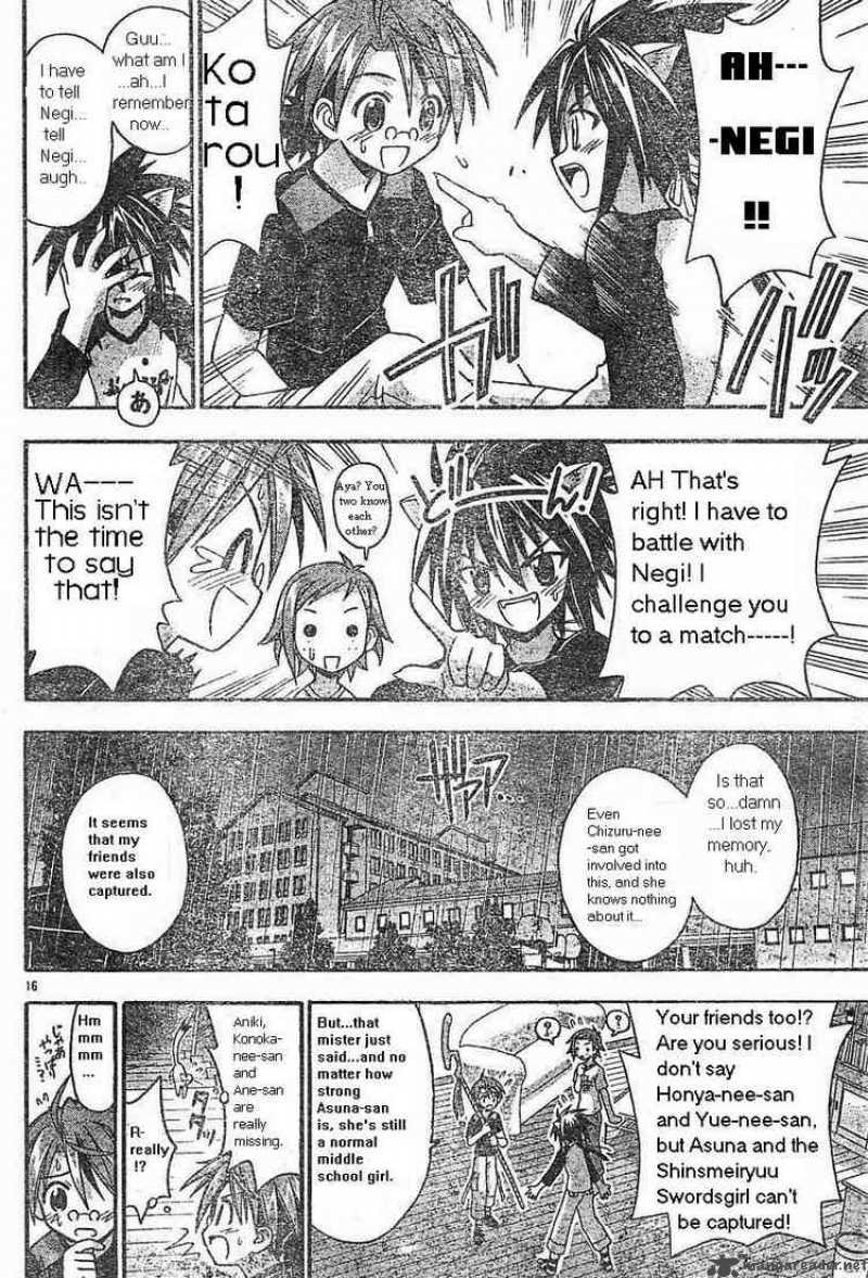 Mahou Sensei Negima Chapter 68 Page 16