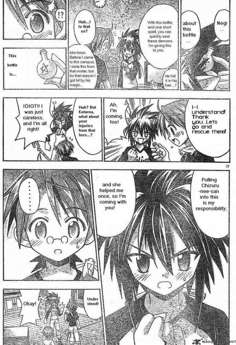 Mahou Sensei Negima Chapter 68 Page 17