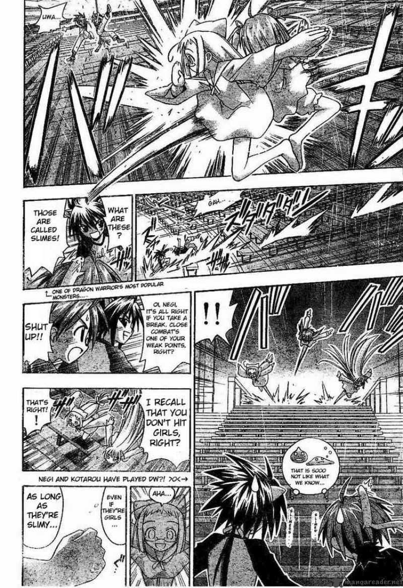 Mahou Sensei Negima Chapter 69 Page 10