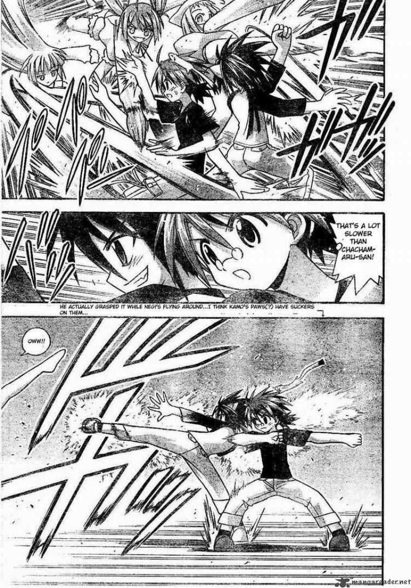 Mahou Sensei Negima Chapter 69 Page 13