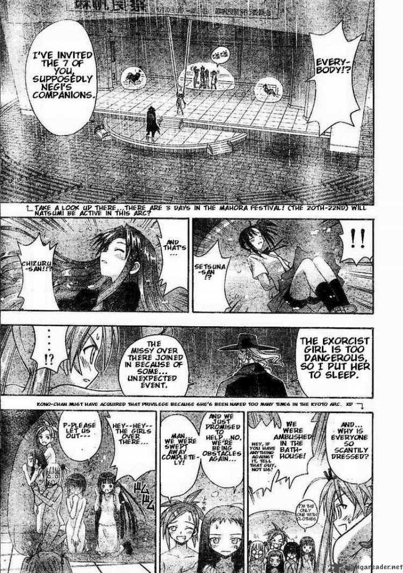 Mahou Sensei Negima Chapter 69 Page 3
