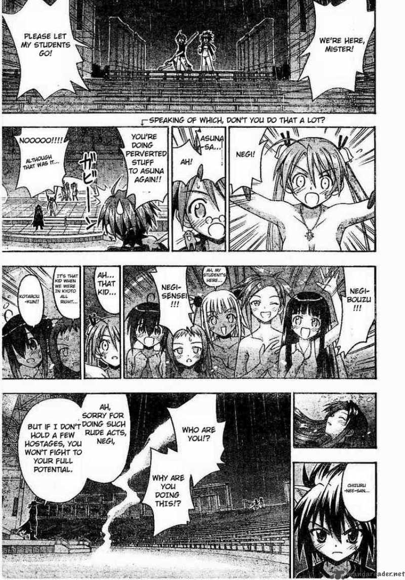 Mahou Sensei Negima Chapter 69 Page 7