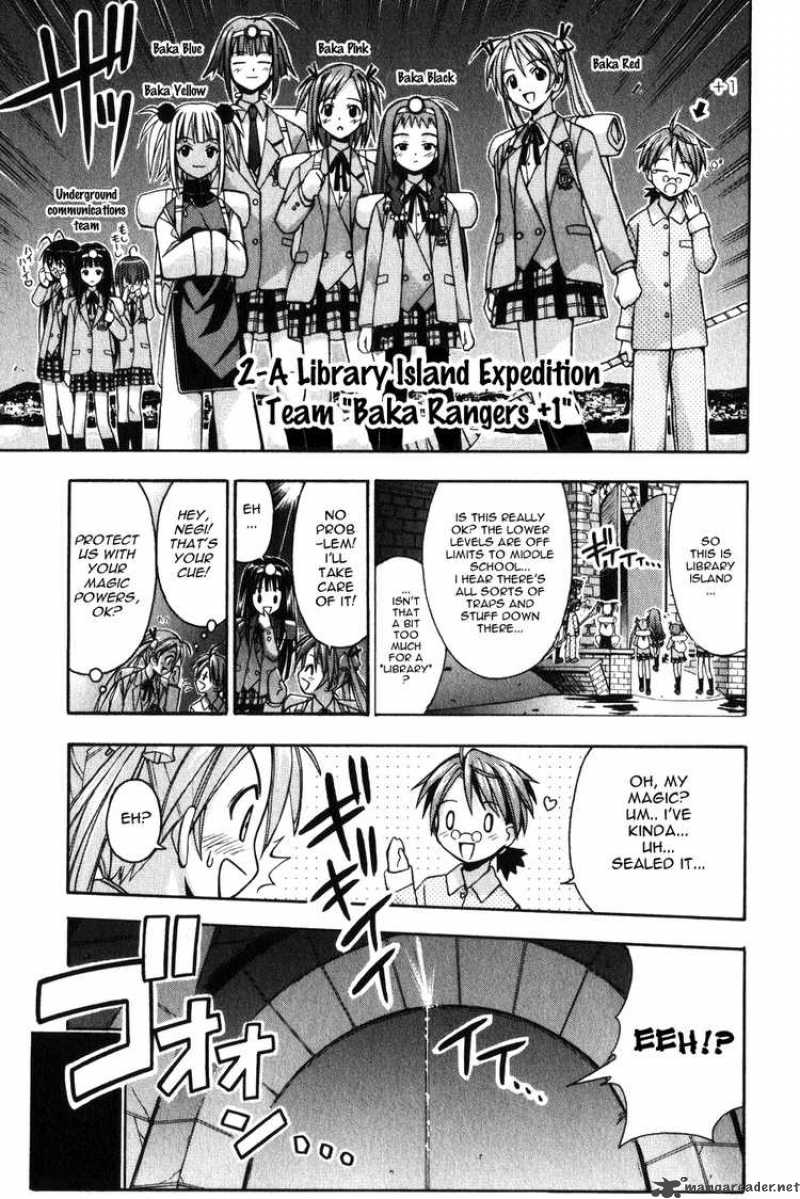 Mahou Sensei Negima Chapter 7 Page 22