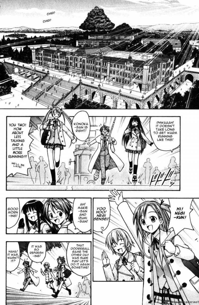 Mahou Sensei Negima Chapter 7 Page 5