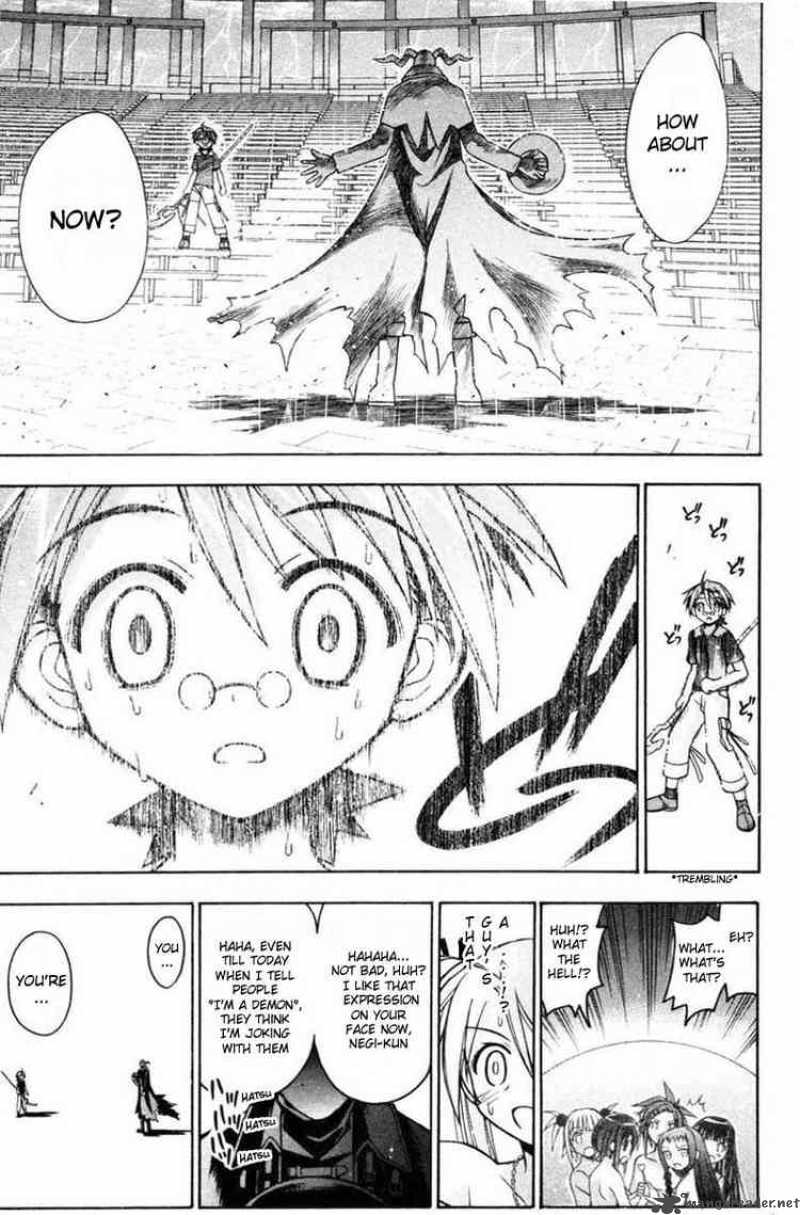 Mahou Sensei Negima Chapter 70 Page 13