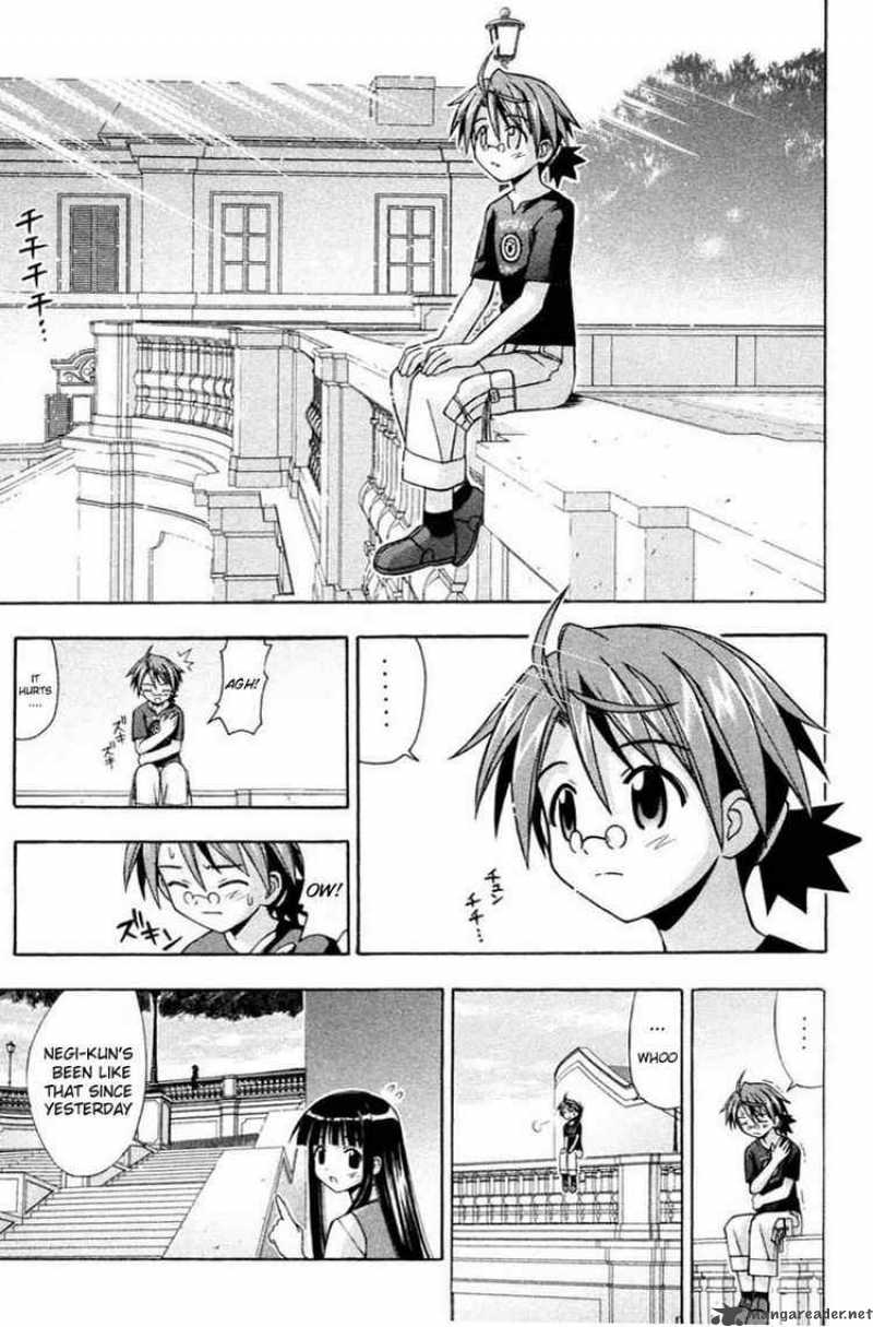 Mahou Sensei Negima Chapter 71 Page 17