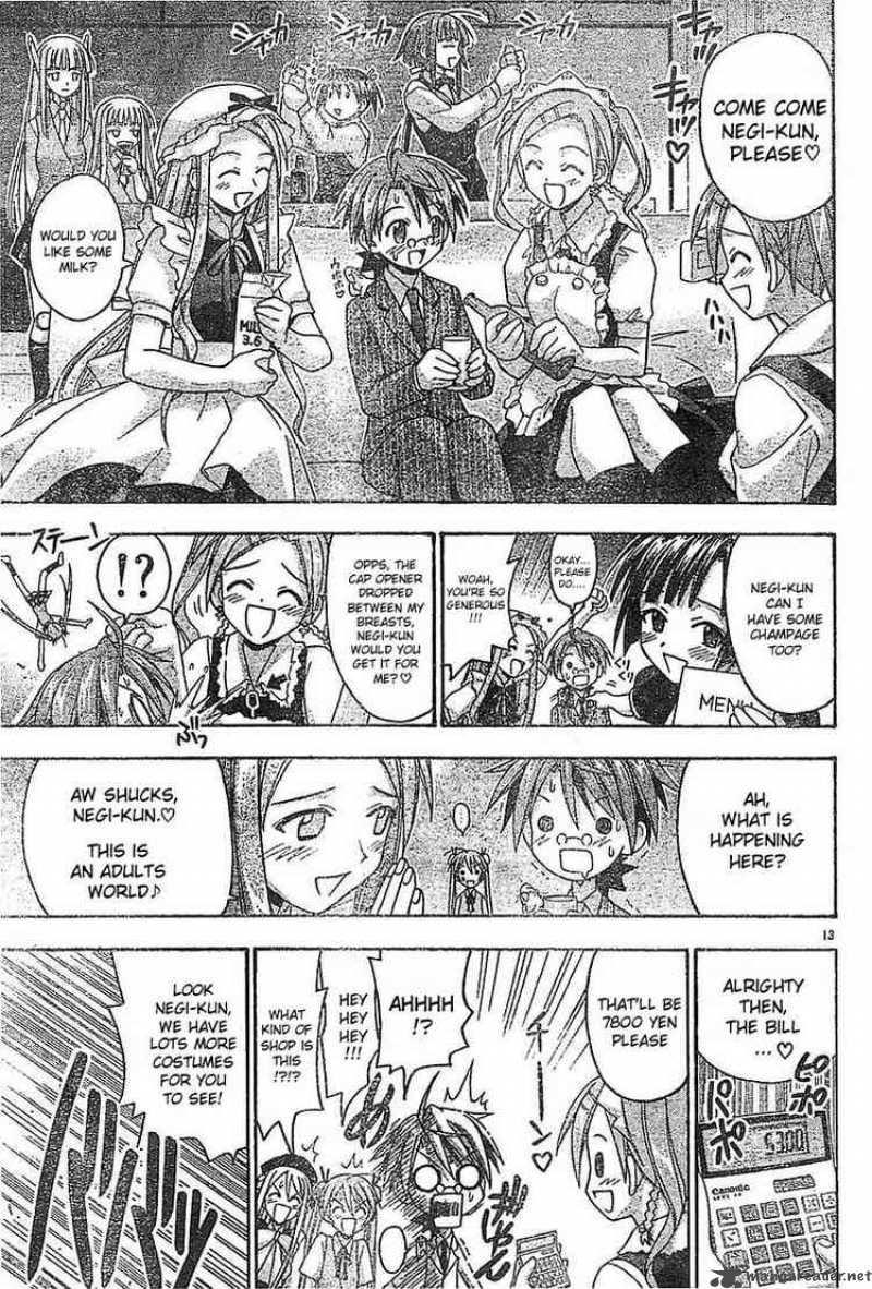 Mahou Sensei Negima Chapter 72 Page 12