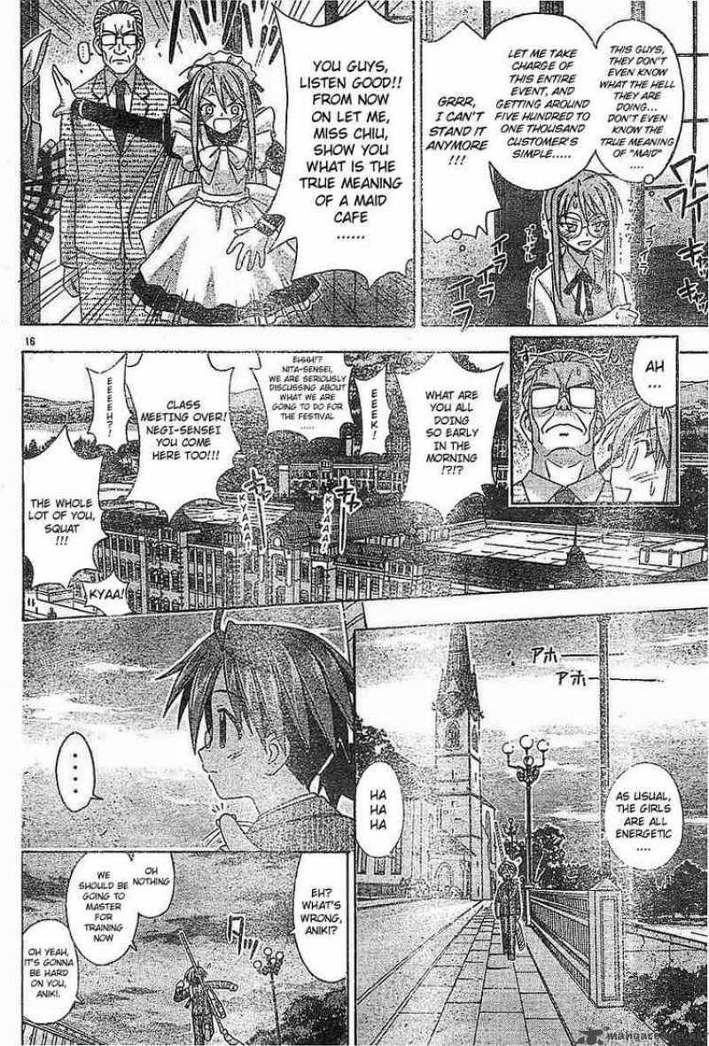 Mahou Sensei Negima Chapter 72 Page 15