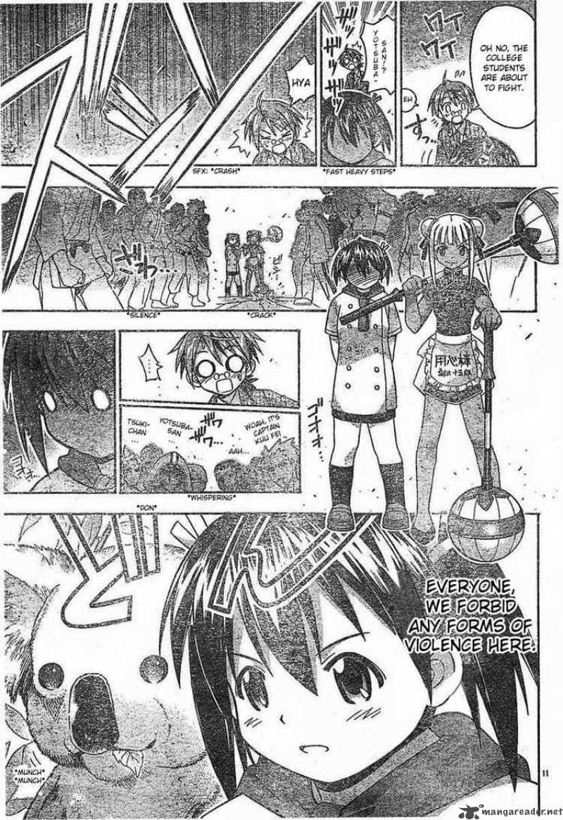 Mahou Sensei Negima Chapter 73 Page 11