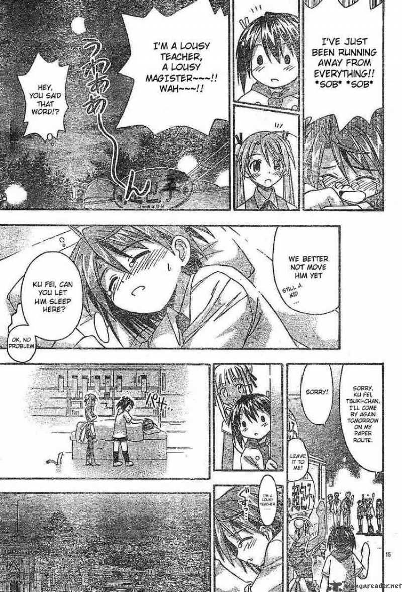 Mahou Sensei Negima Chapter 73 Page 15
