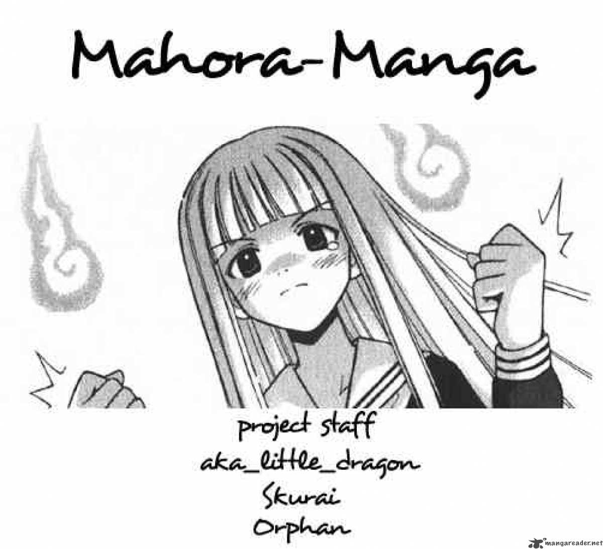 Mahou Sensei Negima Chapter 74 Page 20